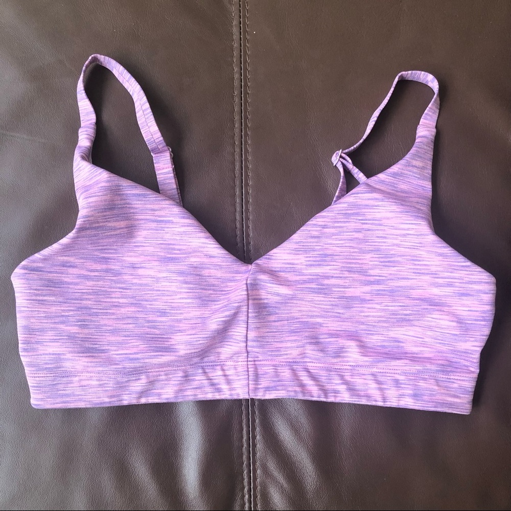 Outdoor Voices NWOT Flow bralette in Hyacinth